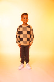 SWEATER | AOP Sand Check