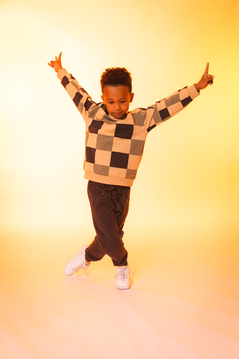 SWEATER | AOP Sand Check