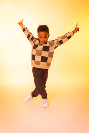 SWEATER | AOP Sand Check