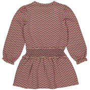DRESS | AOP Pink Graphic