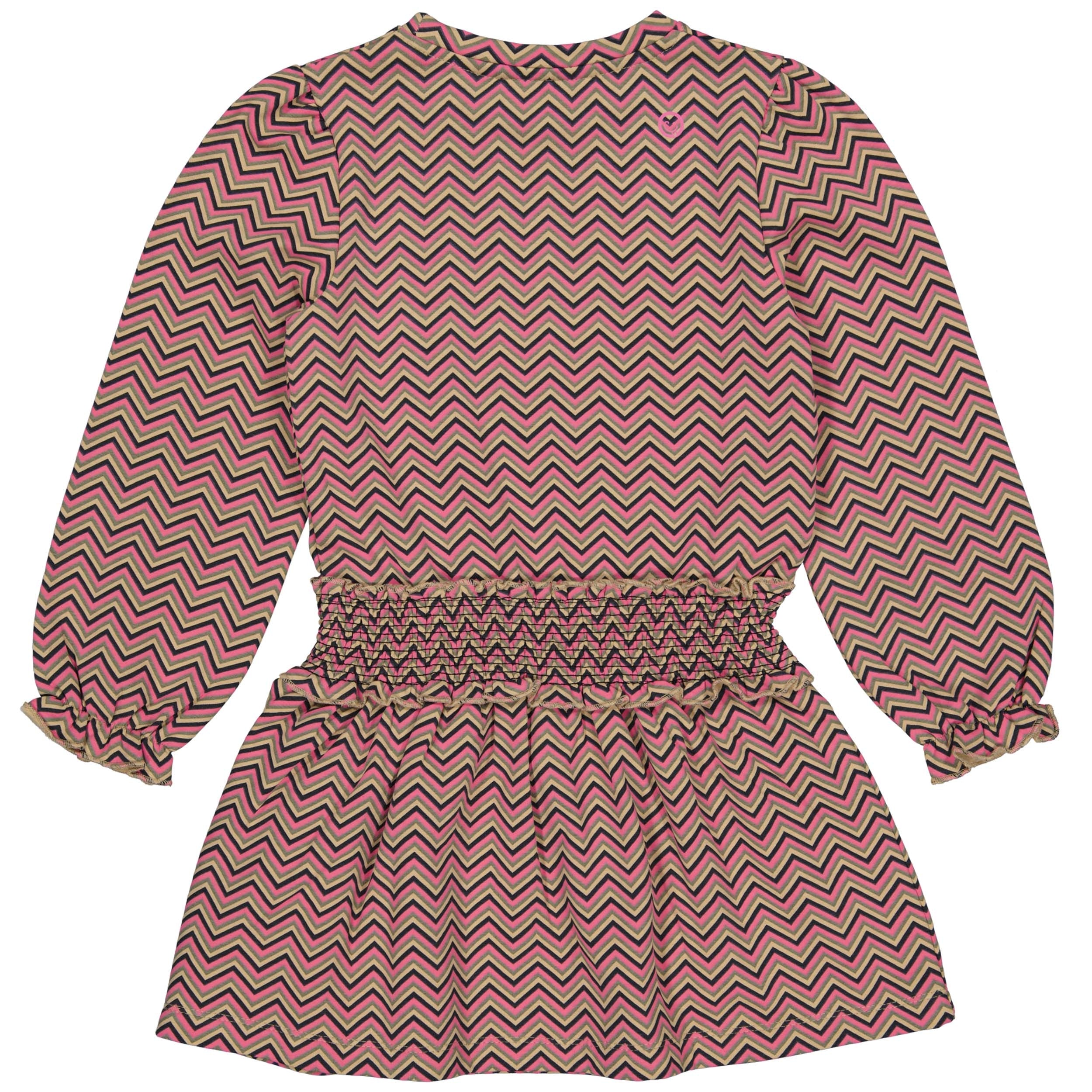 DRESS | AOP Pink Graphic