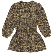 DRESS | AOP Brown Animal