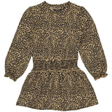 DRESS | AOP Brown Animal