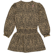 DRESS | AOP Brown Animal