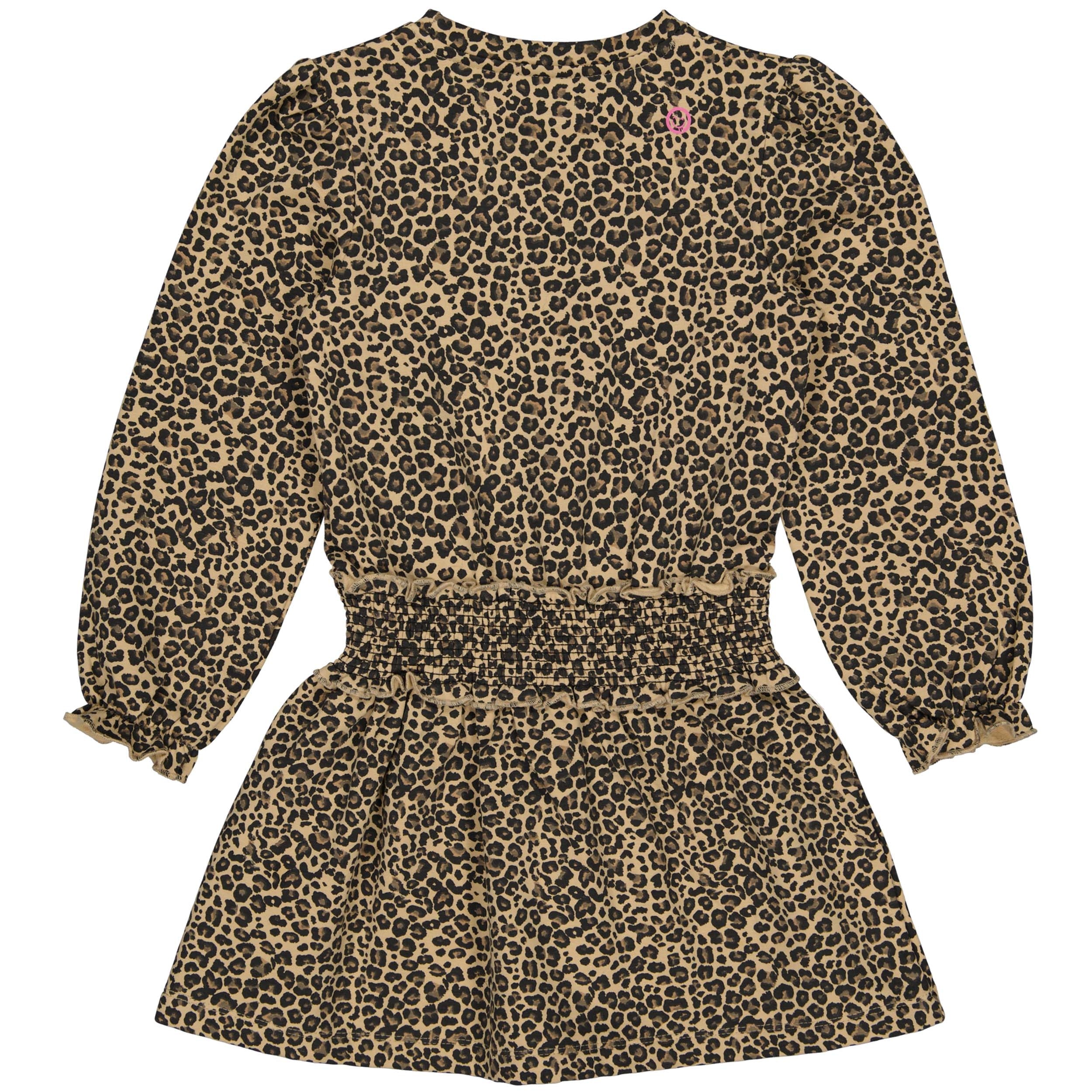 DRESS | AOP Brown Animal