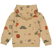 SWEATER | AOP Sand Sketch