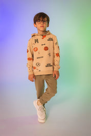 SWEATER | AOP Sand Sketch