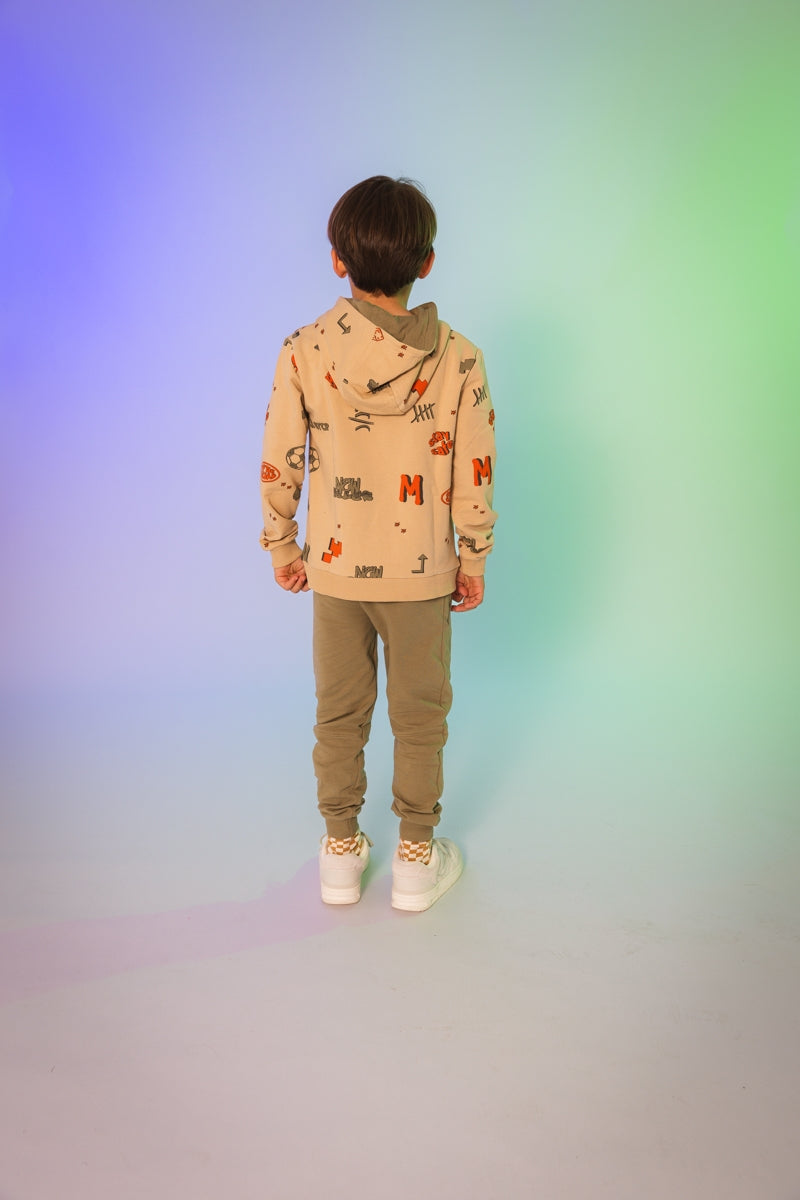 SWEATER | AOP Sand Sketch