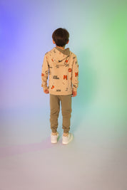 SWEATER | AOP Sand Sketch