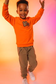 SWEATER | Orange