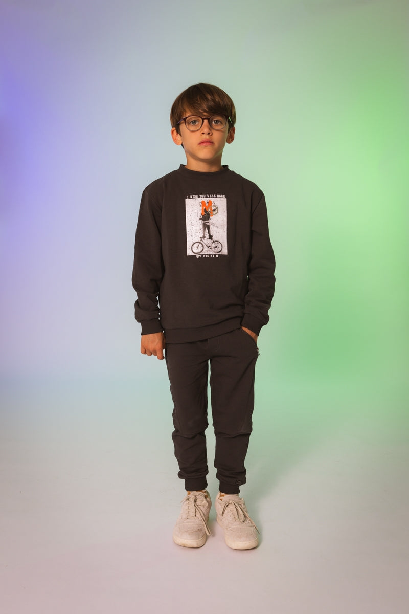 PANTS | Black Ink