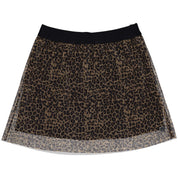 SKIRTS | AOP Brown Animal