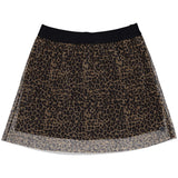 SKIRTS | AOP Brown Animal