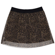 SKIRTS | AOP Brown Animal