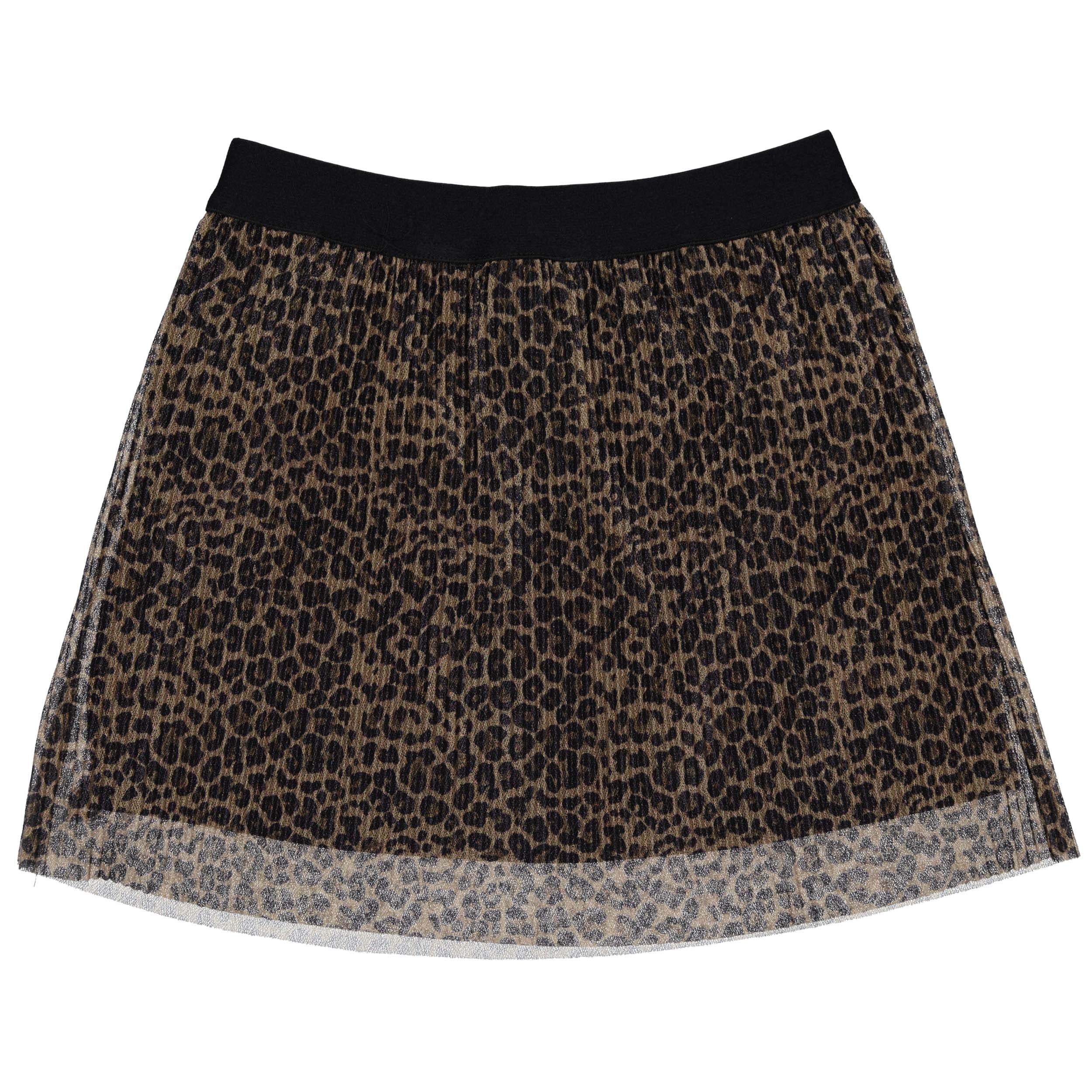SKIRTS | AOP Brown Animal