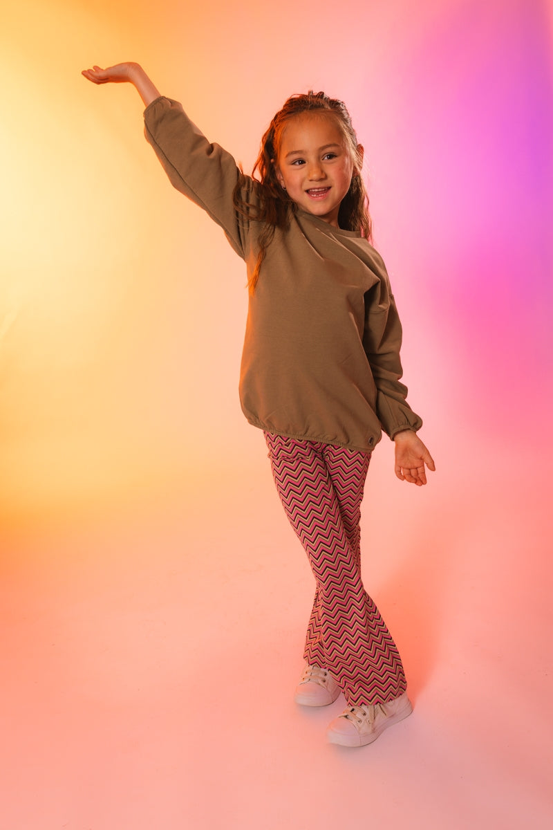 PANTS | AOP Pink Graphic