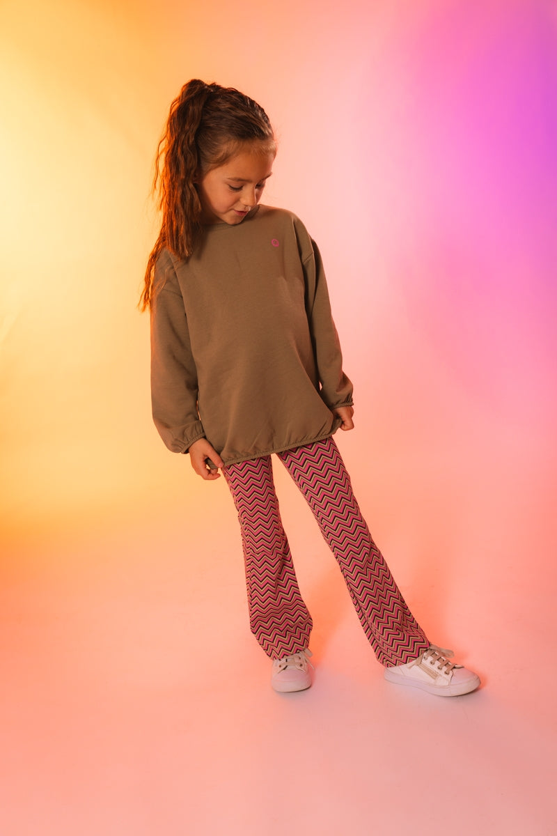 PANTS | AOP Pink Graphic