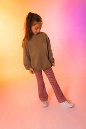 PANTS | AOP Pink Graphic