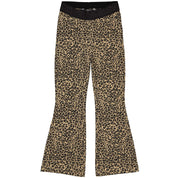 PANTS | AOP Brown Animal