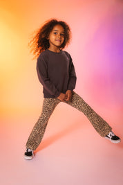 PANTS | AOP Brown Animal