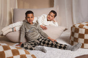 Pyjama groen grafisch | AOP Green Graphic