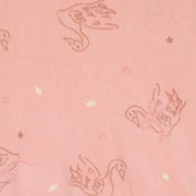 Pyjama roze met zwanenprint | AOP Pink Animal