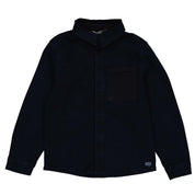 Blouse donkerblauw denim | Dark Blue Denim