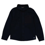 Blouse donkerblauw denim | Dark Blue Denim