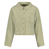 Jas met ruit | Soft Green