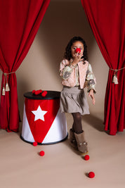 Rok licht bruin | Light Brown