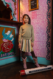 Rok diverse kleuren | AOP Multi Colour Stripe