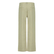 Broek met ruit | Soft Green