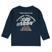 Shirt nachtblauw | Night Blue