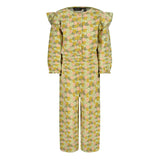 Jumpsuit bloem | AOP Pink Flower