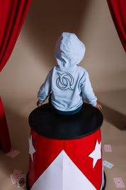 Hooded sweater lichtblauw | Light Blue