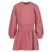 Jurk rood gestreept | AOP Red Stripe