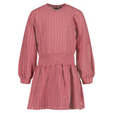 Jurk rood gestreept | AOP Red Stripe