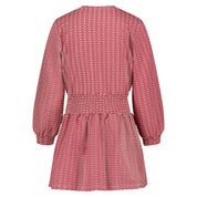 Jurk rood gestreept | AOP Red Stripe