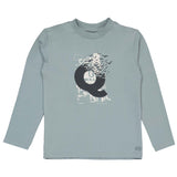 Shirt blauwgrijs | Blue Grey