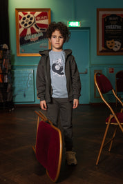 Shirt blauwgrijs | Blue Grey