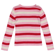 Pullover gestreept | Dark Mauve