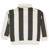 Sweater gestreept | AOP Dark Green Stripe