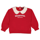 Sweater rood | Cherry Red