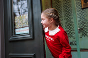 Sweater rood | Cherry Red