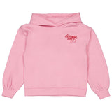 Hooded sweater roze | Soft Pink