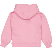 Hooded sweater roze | Soft Pink