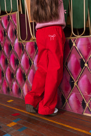 Broek rood | Cherry Red