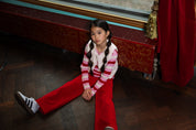 Broek rood | Cherry Red