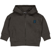Hooded cardigan donkergrijs | Dark Grey