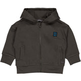 Hooded cardigan donkergrijs | Dark Grey